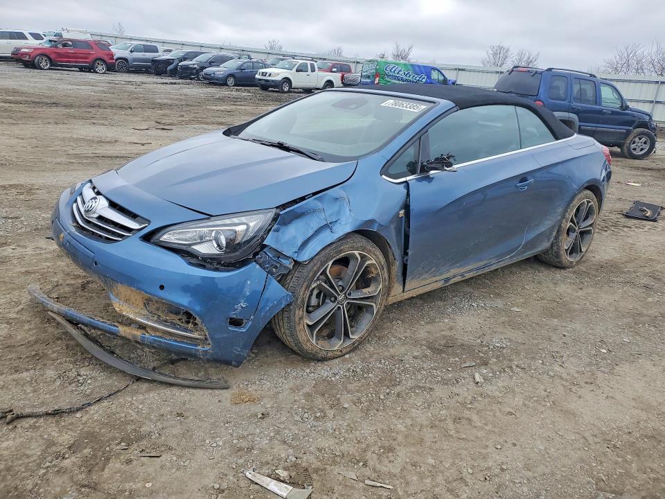 2016 Buick Cascada Premium