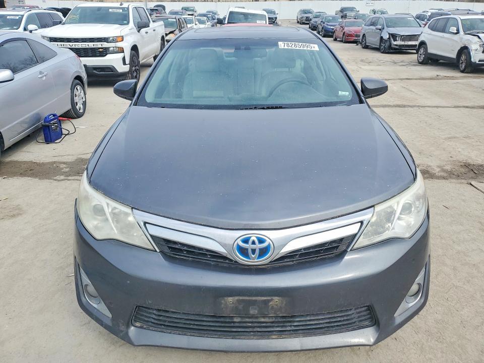 2012 Toyota Camry Hybrid