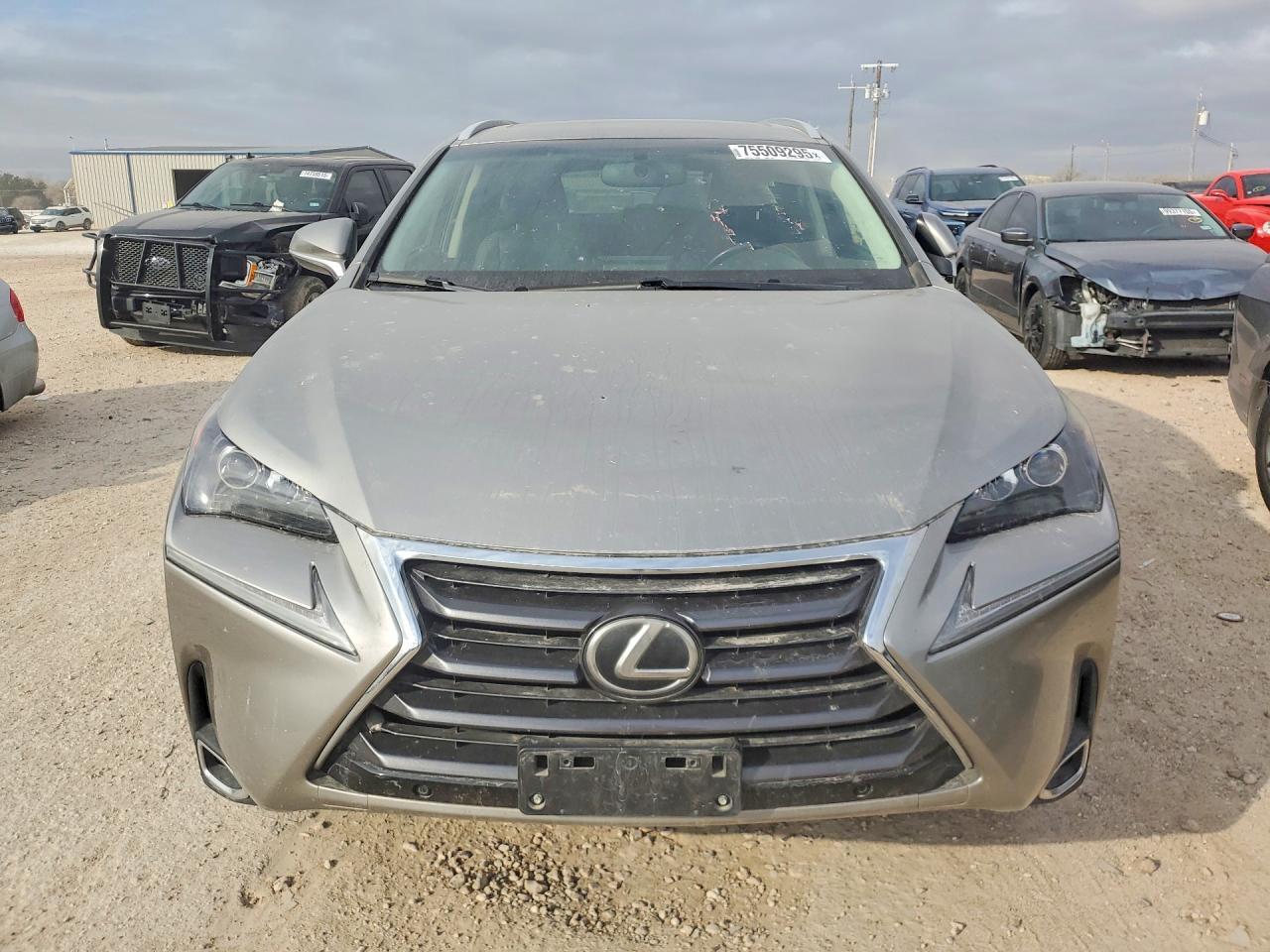 2016 Lexus Nx 200t Base