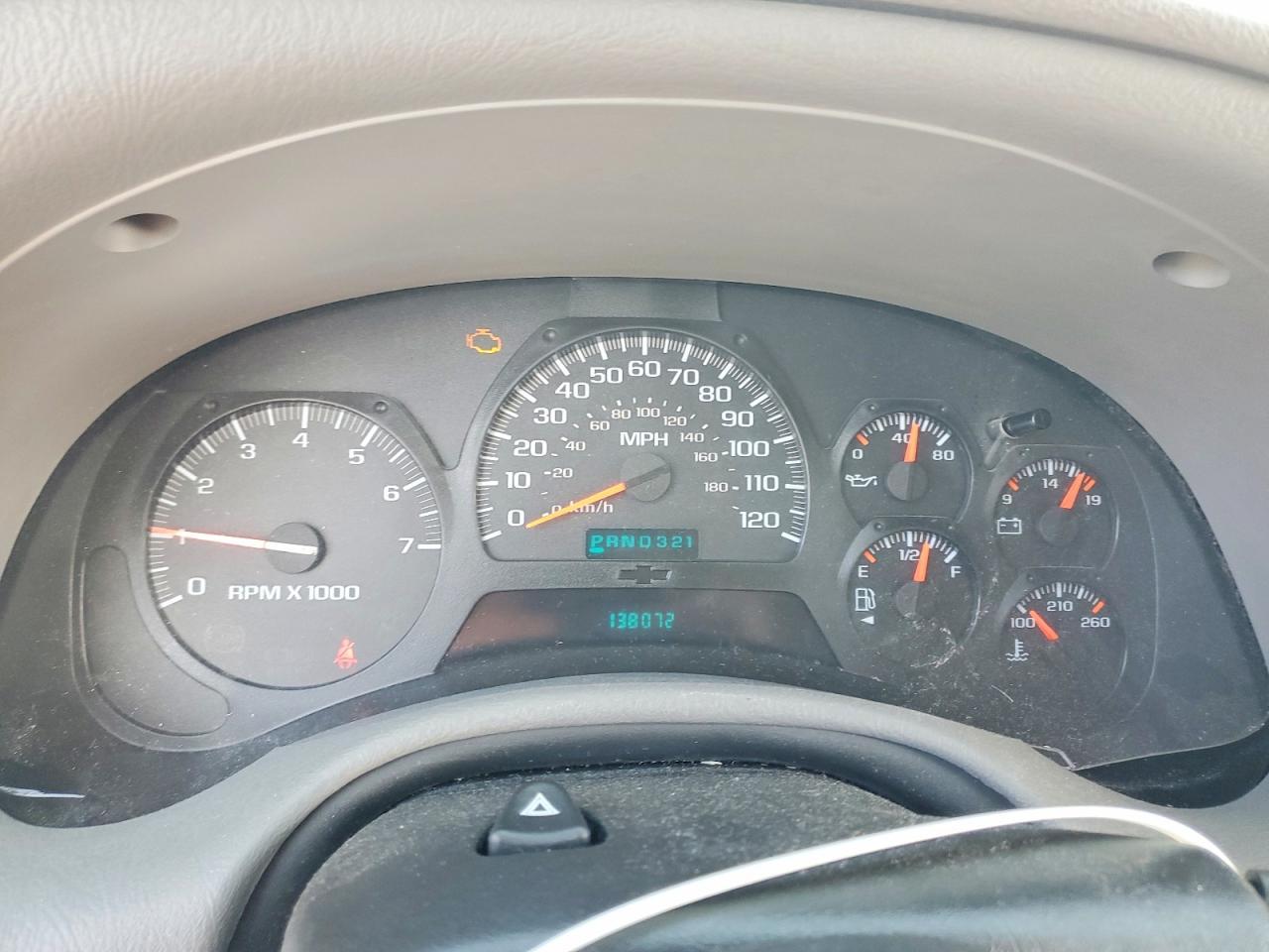 2005 Chevrolet Trailblazer ext ls