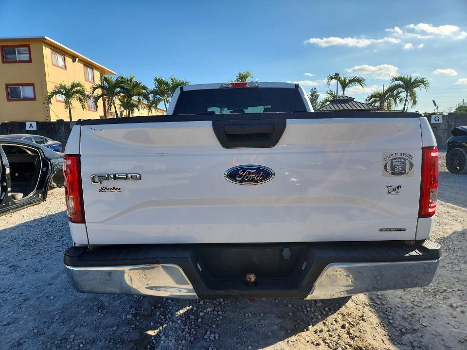 2015 Ford F150 Super Cab