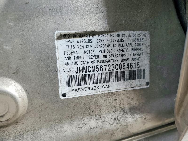 2003 Honda Accord ex