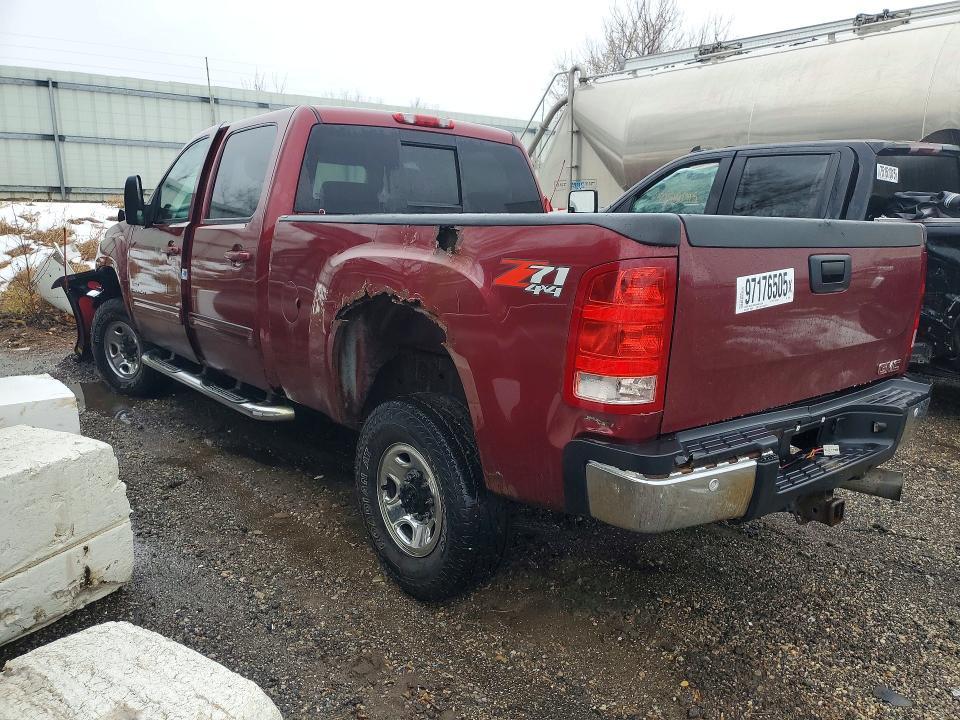 2009 GMC Sierra K2500 slt