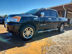 Salvage trucks for sale at Tanner, AL auction: 2015 Nissan Titan SL