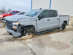Salvage trucks for sale at Lawrenceburg, KY auction: 2024 Chevrolet Silverado K1500 Custom