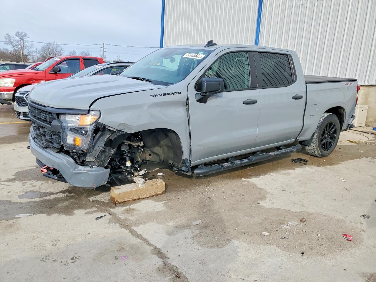 2024 Chevrolet Silverado K1500 Custom