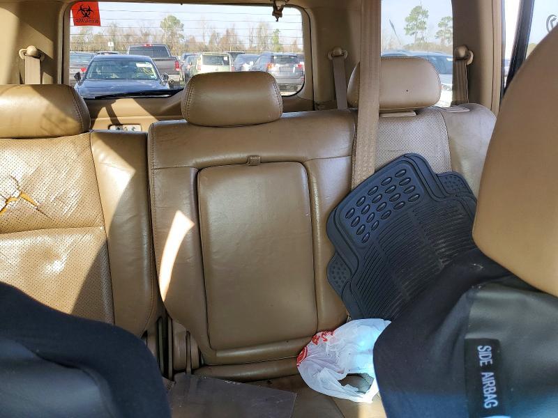 2004 Honda Pilot exl