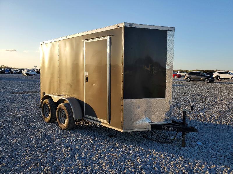 2024 Cargo United 6x12ta2 Enclosed Cargo Trailer