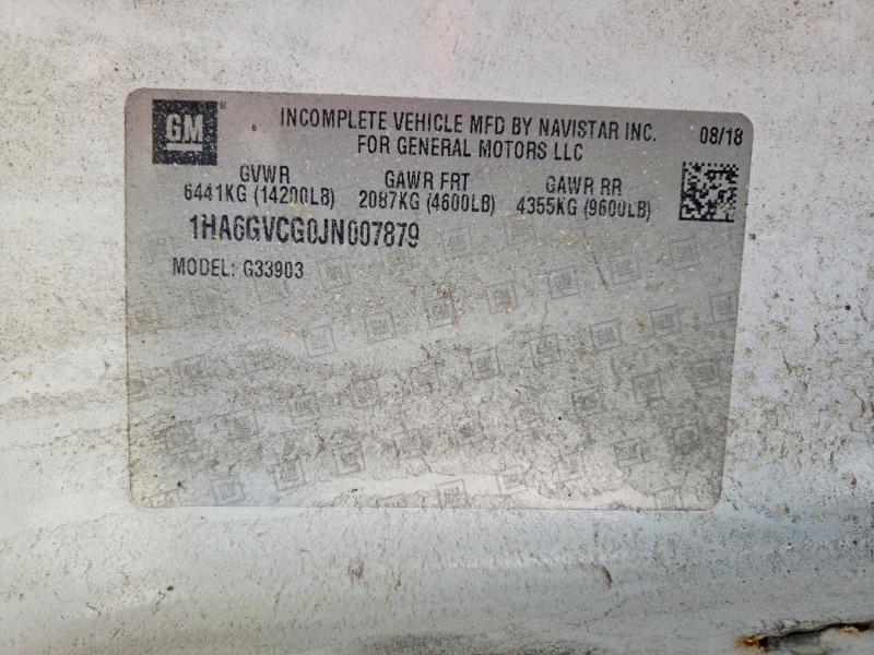 2018 Chevrolet Express G4500