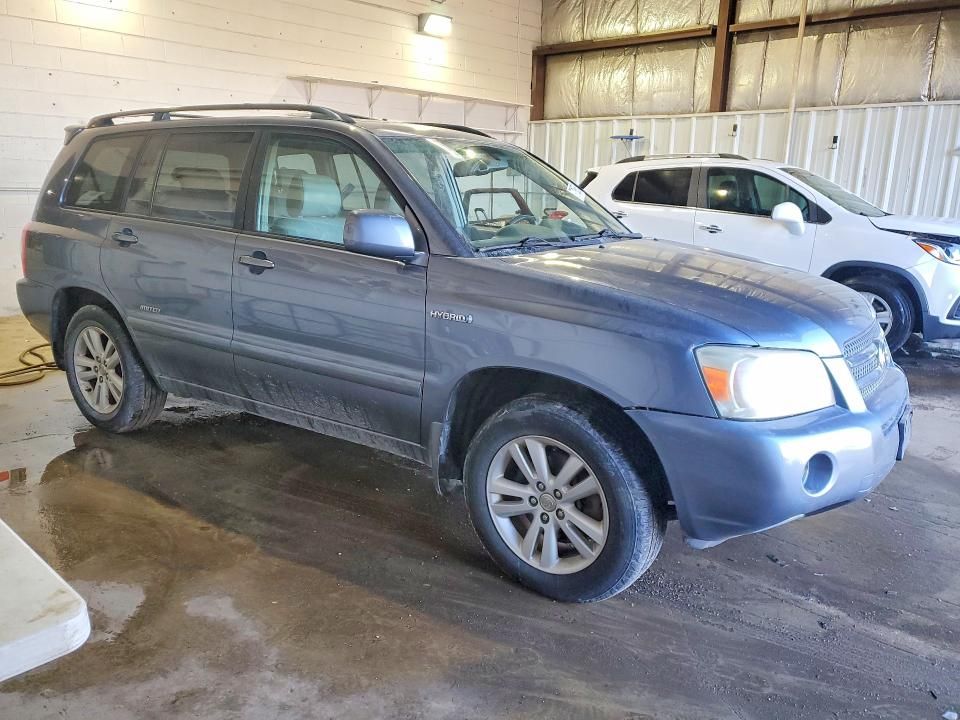 2007 Toyota Highlander Hybrid