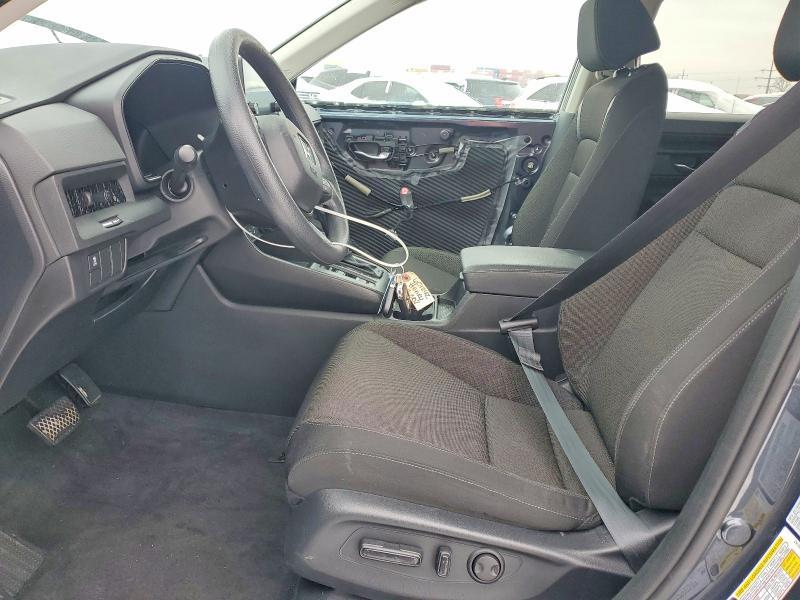 2024 Honda Cr-v ex