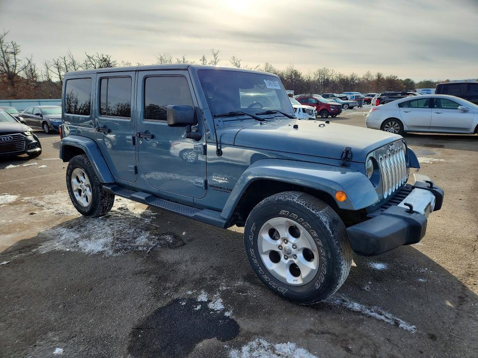 2014 Jeep Wrangler Unlimited Sahara