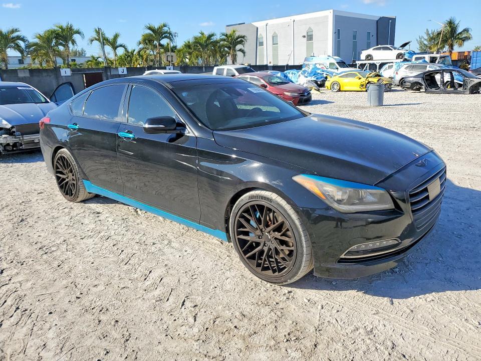 2016 Hyundai Genesis 3.8l