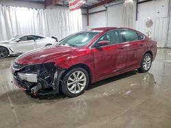 Chrysler 200 salvage cars for sale: 2015 Chrysler 200 c