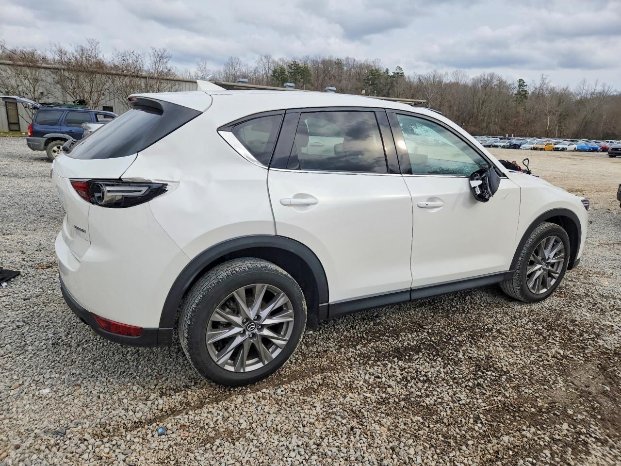 2021 Mazda Cx-5 Grand Touring
