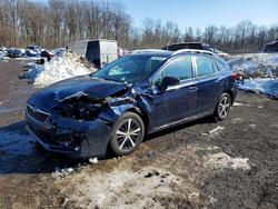 Subaru Impreza Vehiculos salvage en venta: 2019 Subaru Impreza Premium