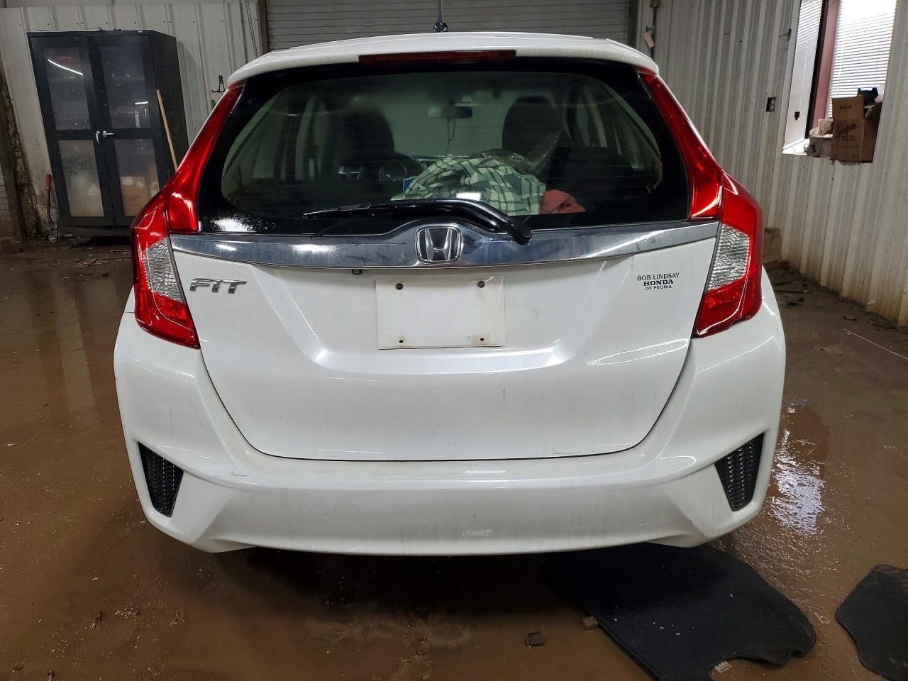 2016 Honda Fit ex