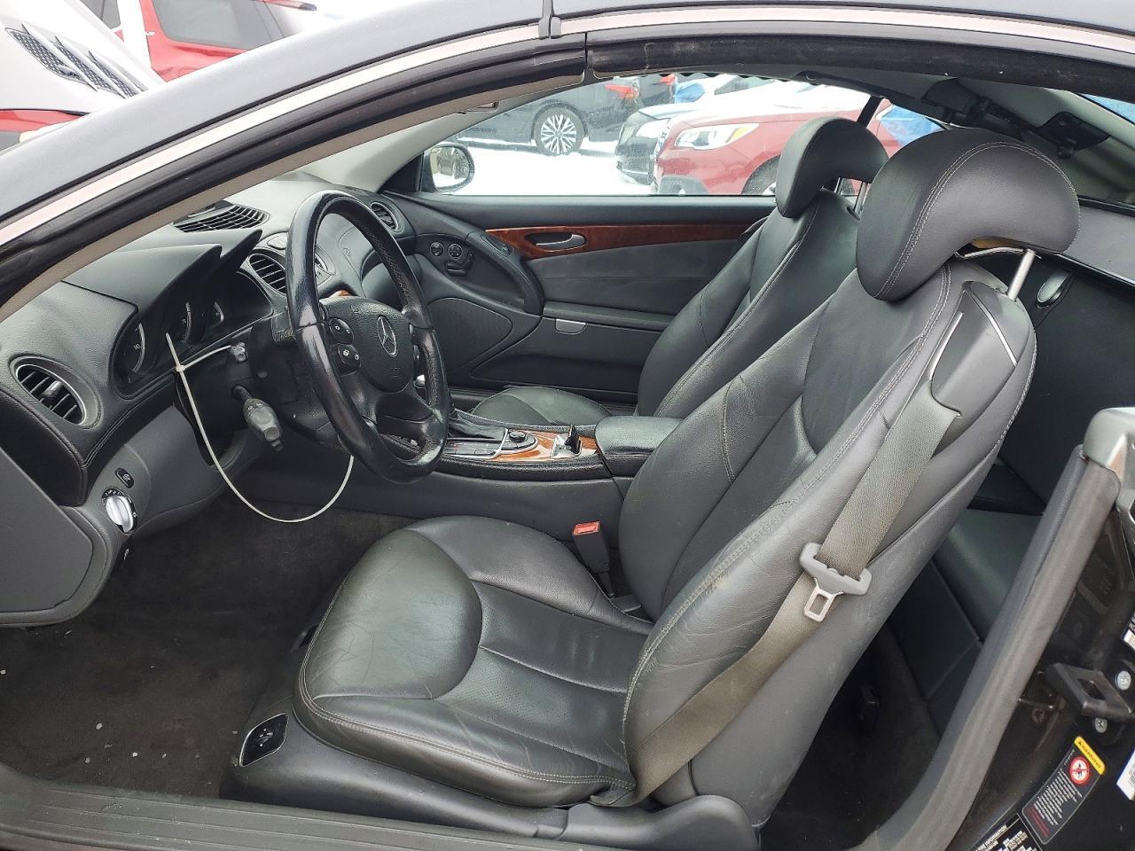 2003 Mercedes-Benz Sl 500r