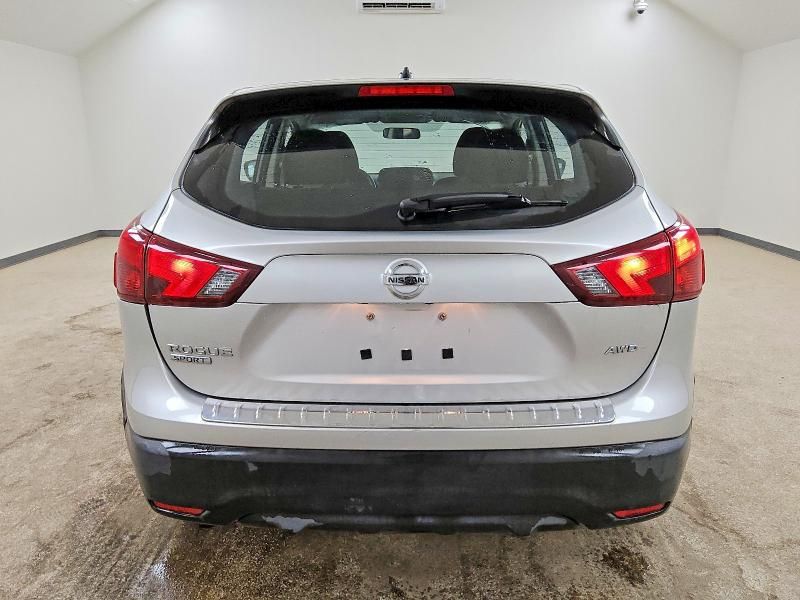 2017 Nissan Rogue Sport s