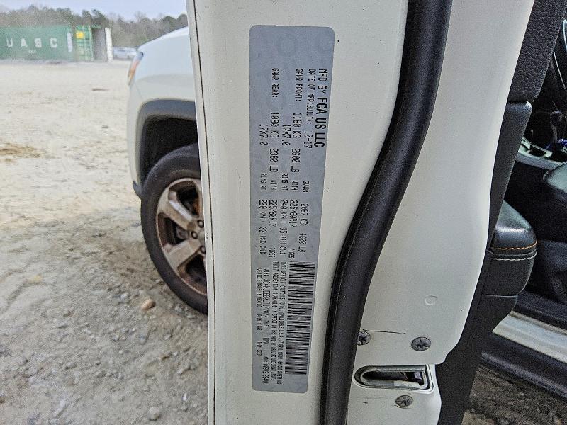 2018 Jeep Compass Latitude