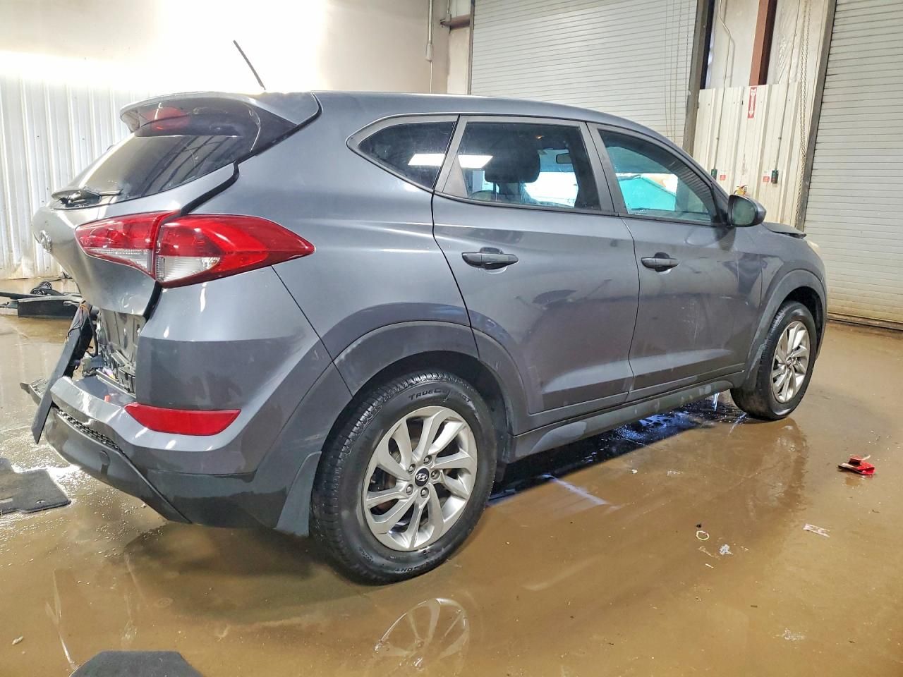 2017 Hyundai Tucson se