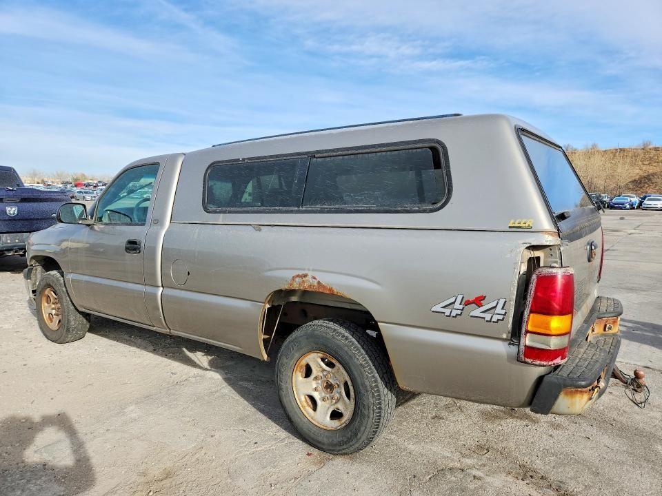 1999 Chevrolet Silverado K1500
