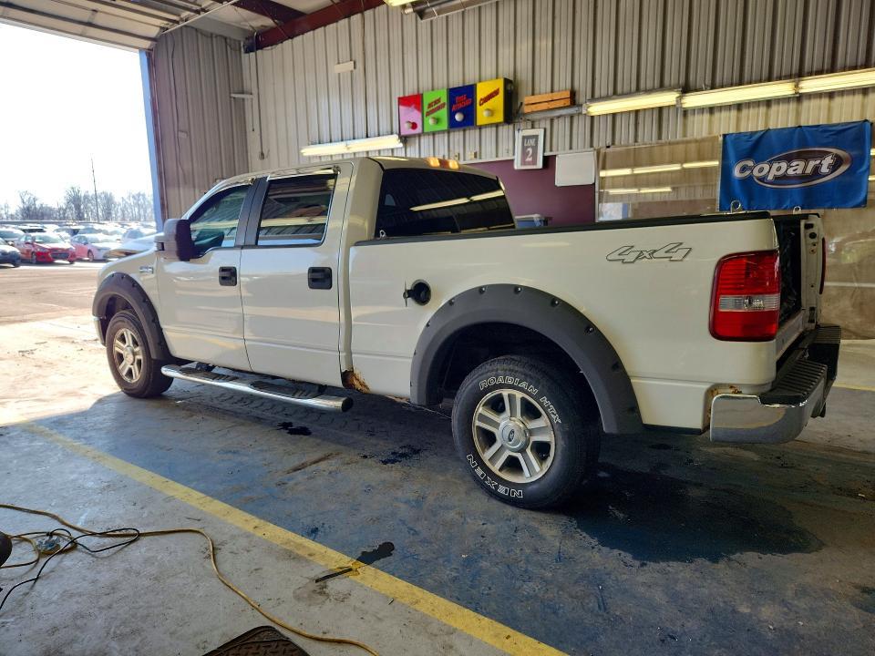 2008 Ford F150 Supercrew