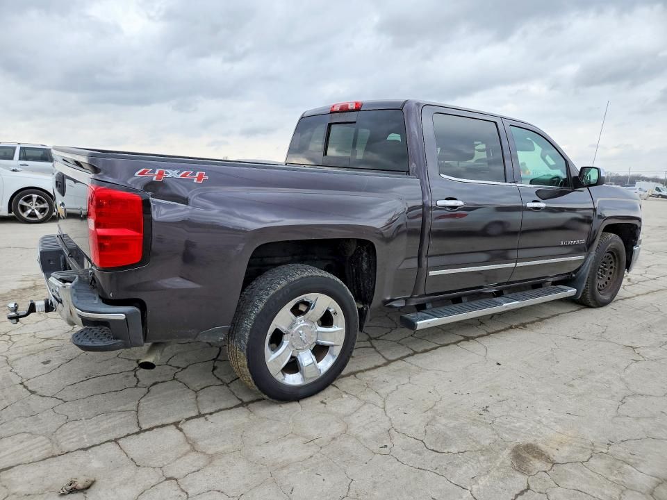 2015 Chevrolet Silverado K1500 ltz