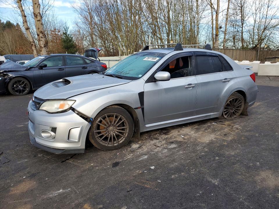 2014 Subaru Impreza wrx