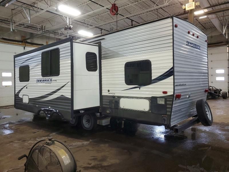 2017 Gulf Stream Trailer-Camper