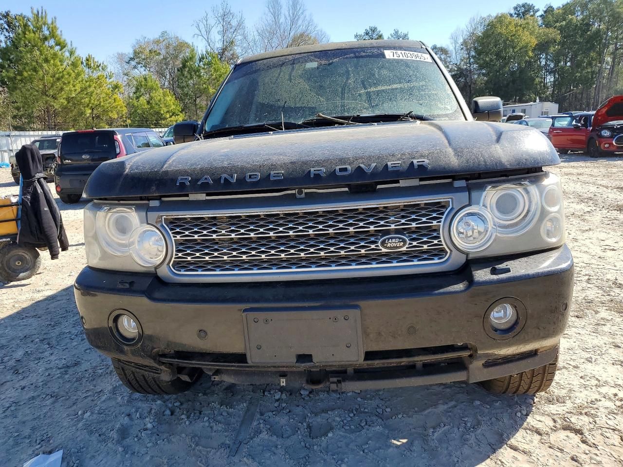 2008 Land Rover Range Rover Supercharged
