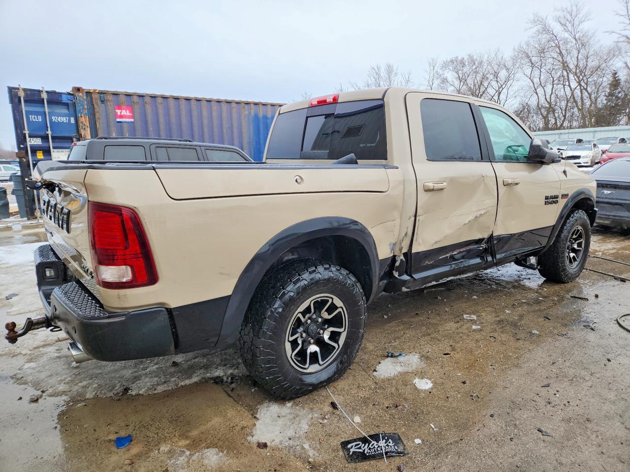 2017 Dodge RAM 1500 Rebel