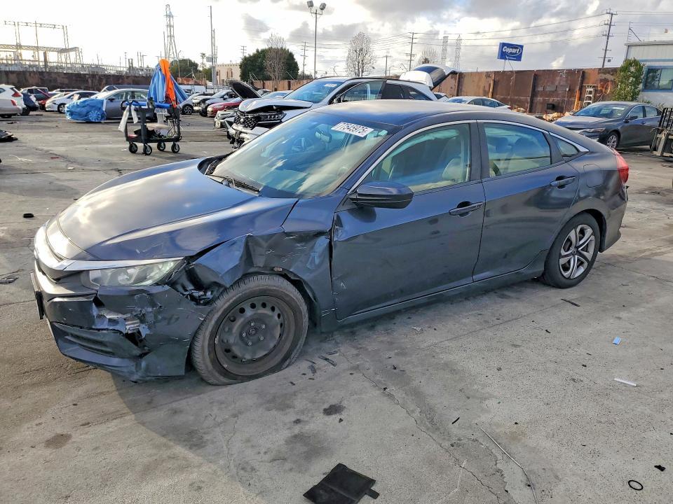 2017 Honda Civic lx