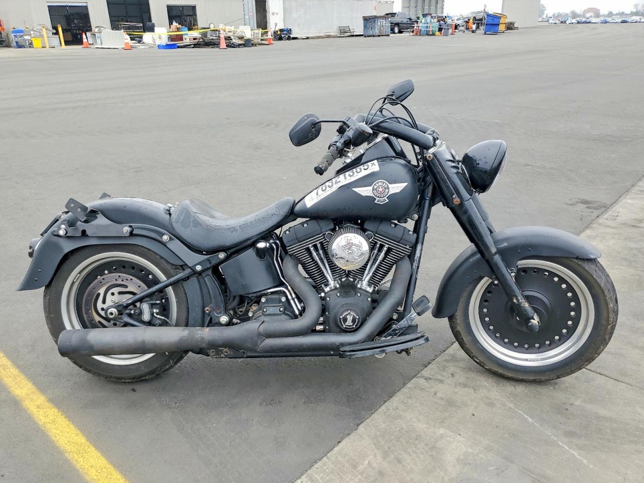 2012 Harley-Davidson Flstfb Fatboy LO