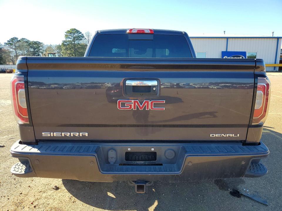 2016 GMC Sierra K1500 Denali