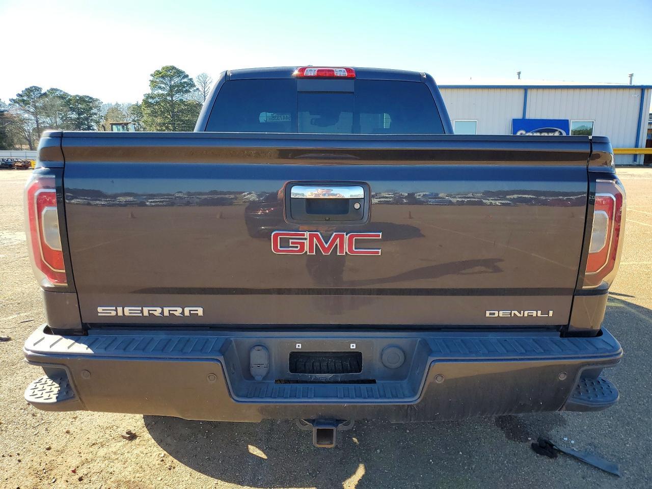 2016 GMC Sierra K1500 Denali