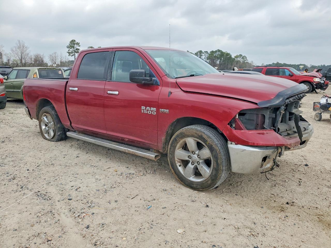 2015 Dodge RAM 1500 SLT
