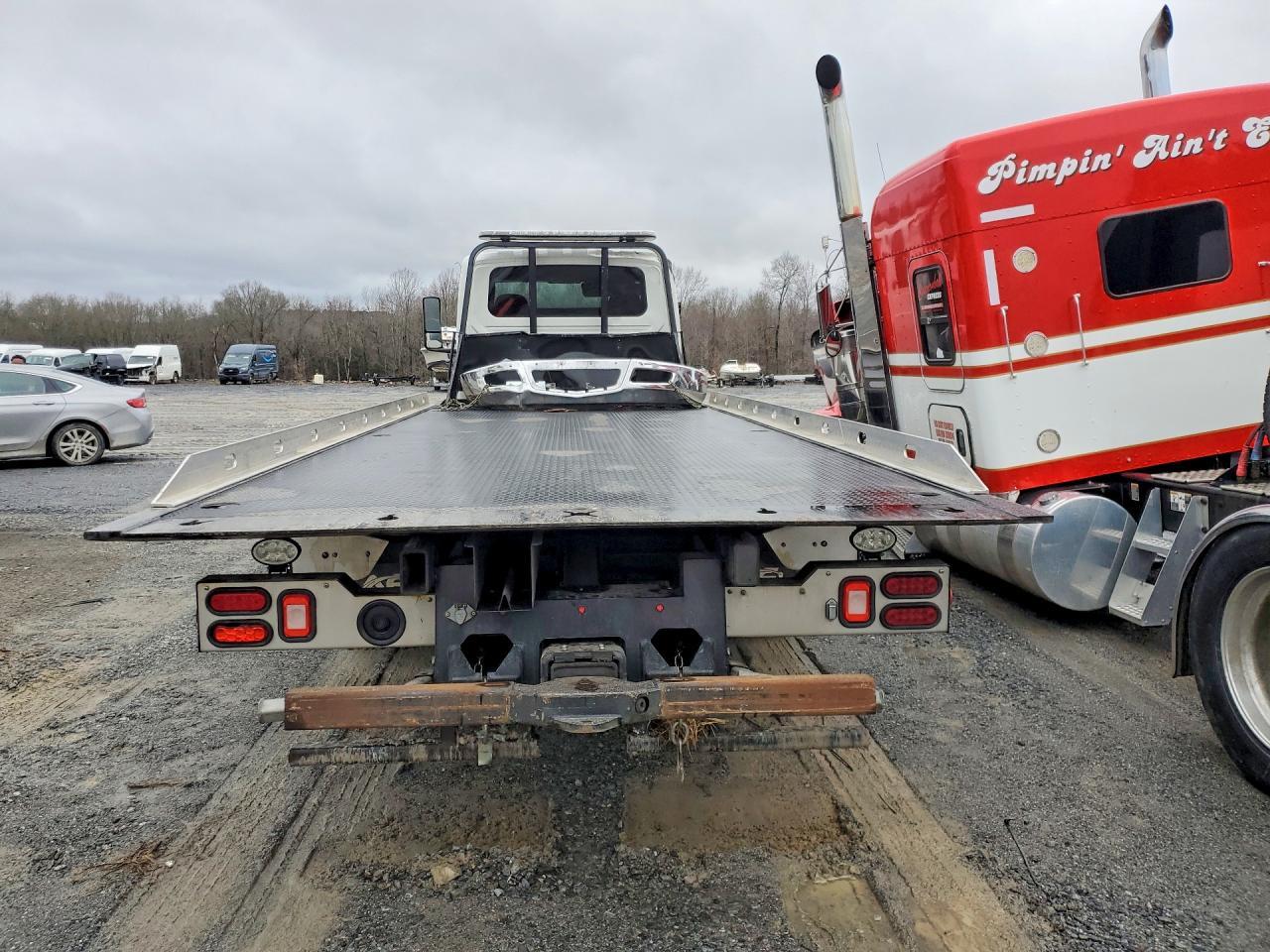 2023 International MV607 Rollback TOW Truck
