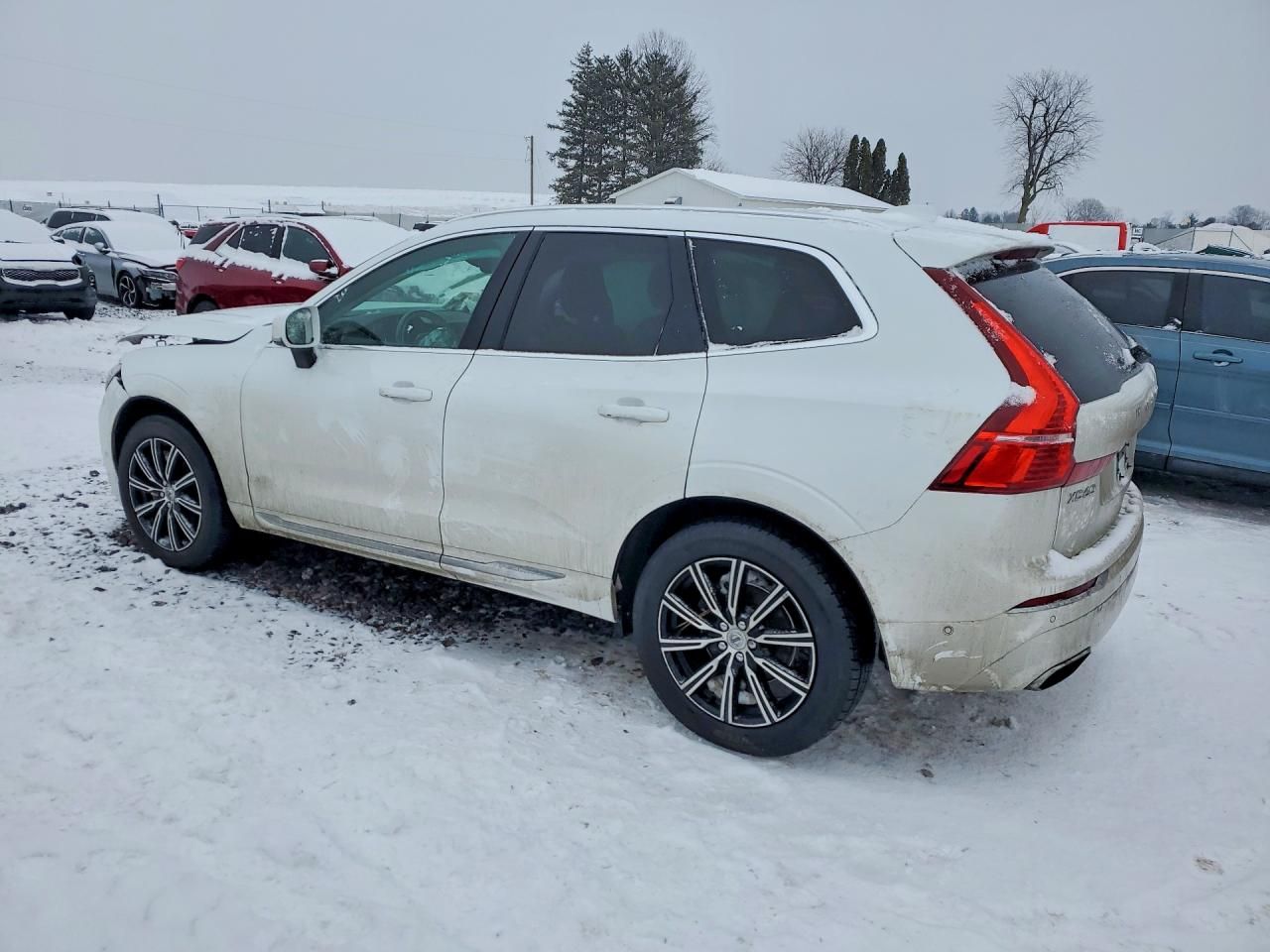 2018 Volvo Xc60 T5 Inscription
