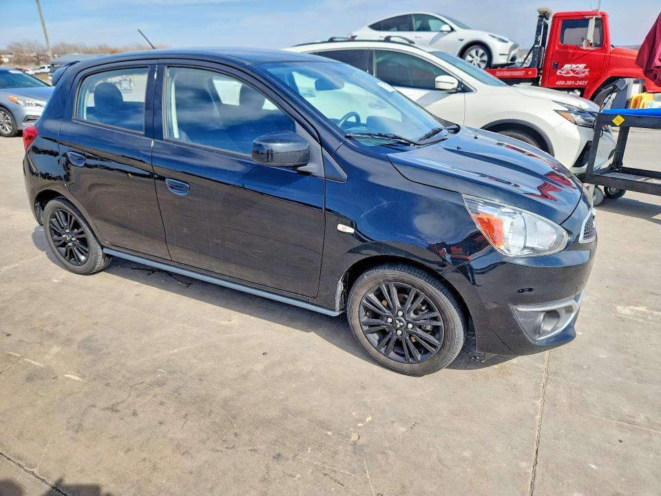 2020 Mitsubishi Mirage le