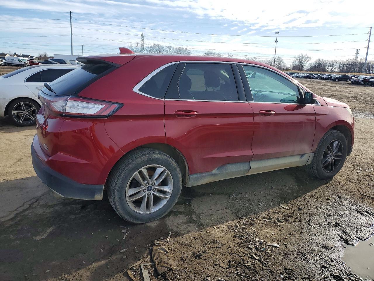 2016 Ford Edge sel
