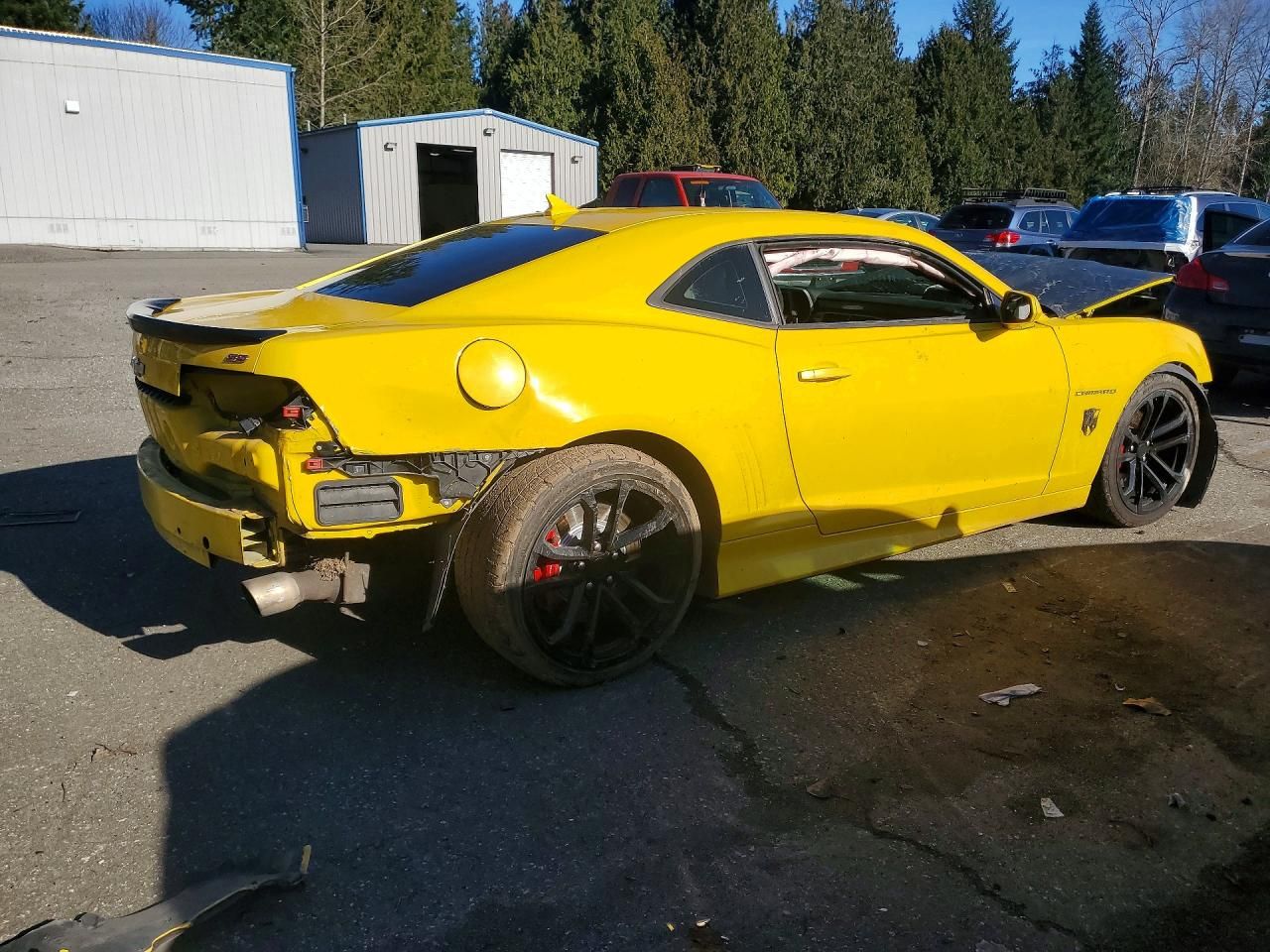 2013 Chevrolet Camaro 2SS