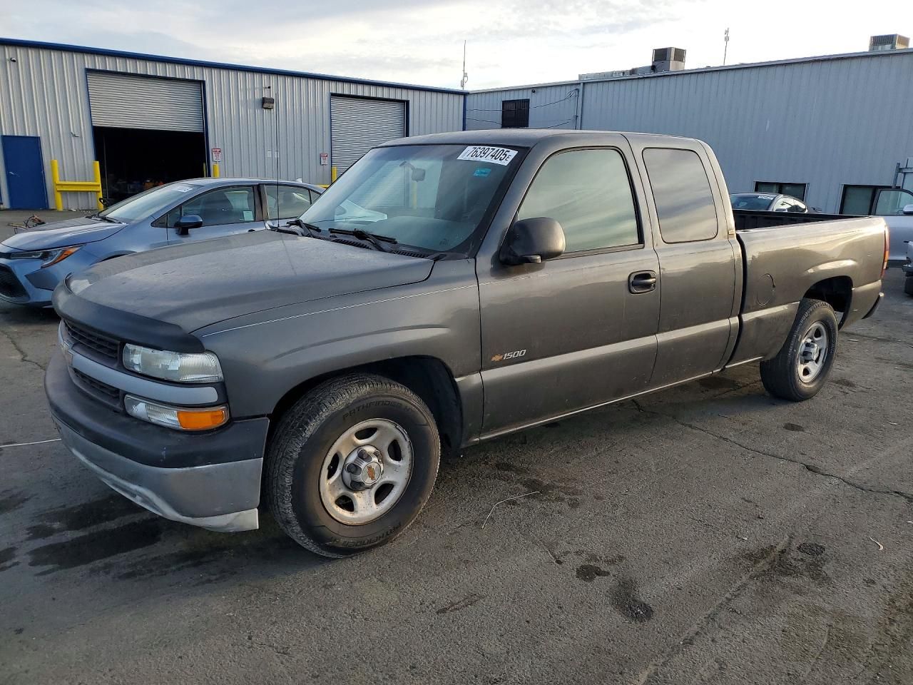 2001 Chevrolet Silverado C1500