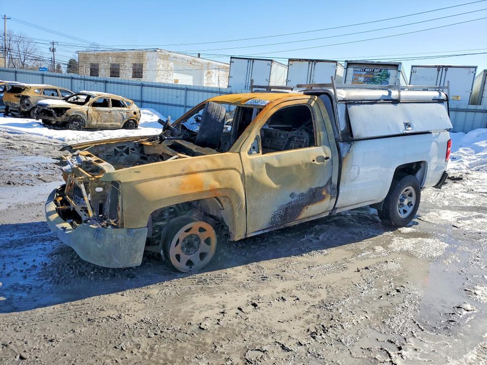 2017 Chevrolet Silverado C1500