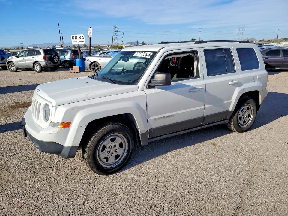 2016 Jeep Patriot Sport