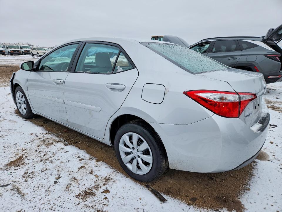 2016 Toyota Corolla l