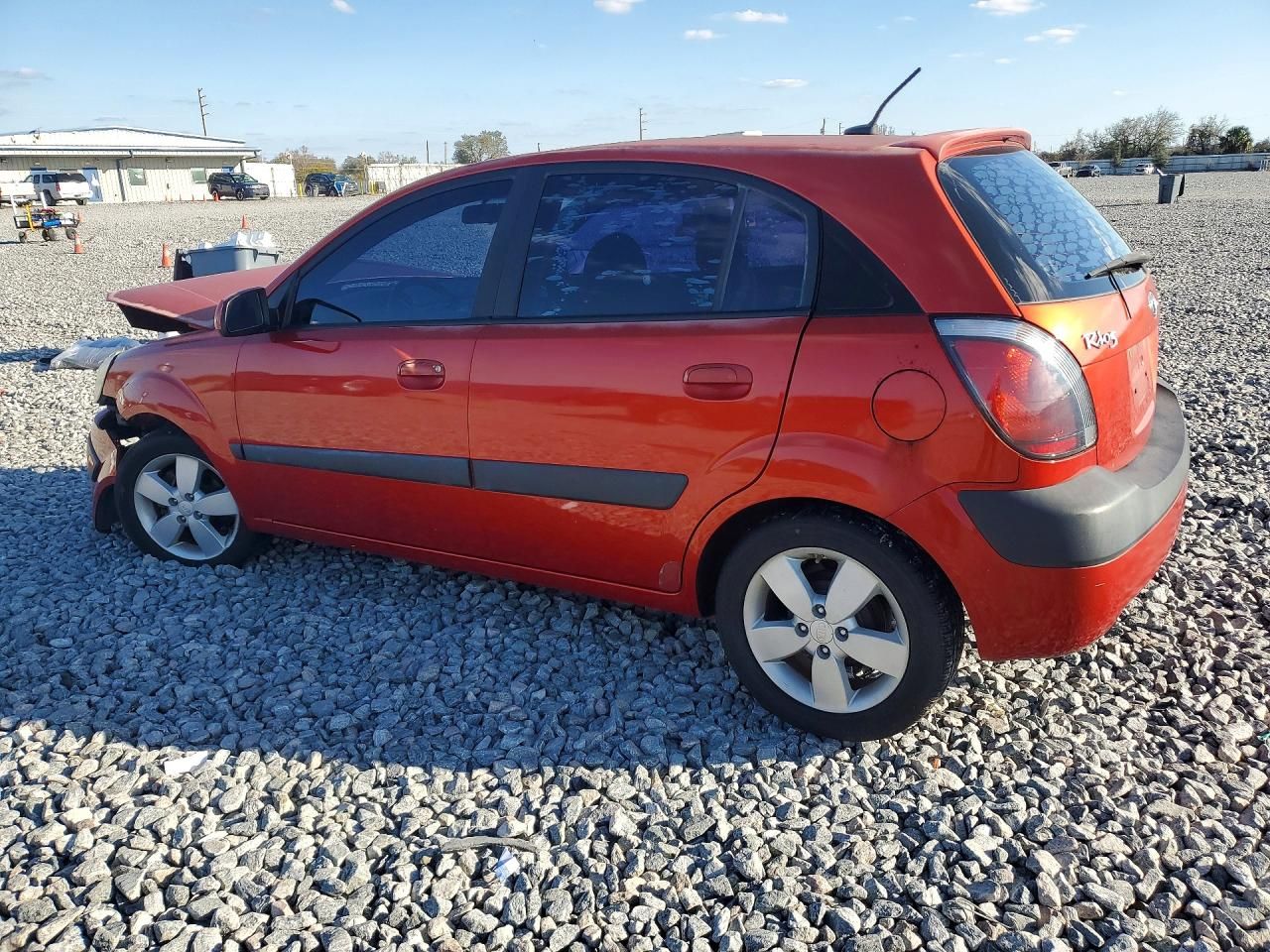 2009 KIA Rio 5 sx