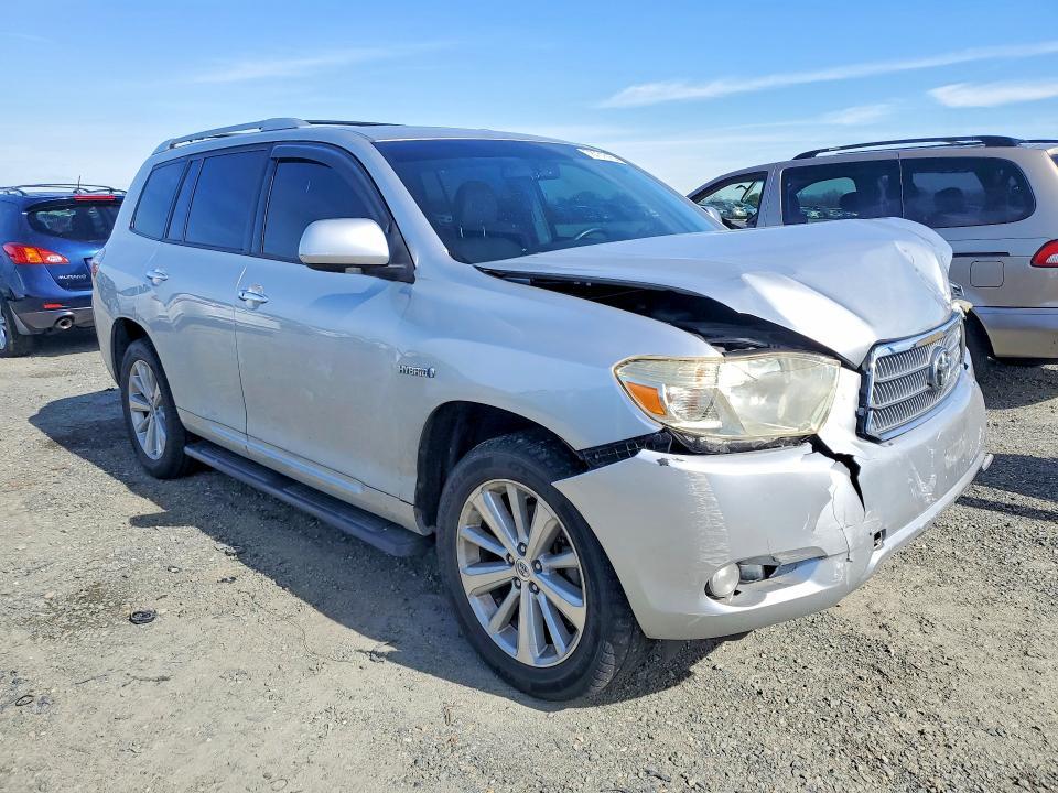 2010 Toyota Highlander Hybrid Limited
