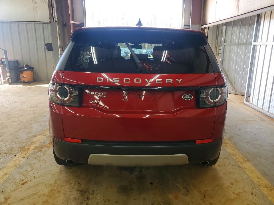 2017 Land Rover Discovery Sport hse