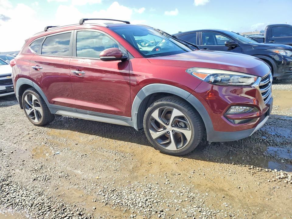 2017 Hyundai Tucson Limited